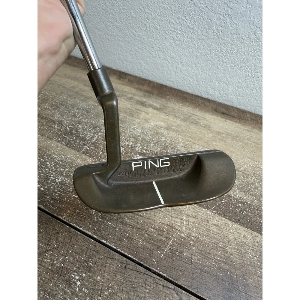 Ping B60 Stainless Steel Putter 35 Inch Karsten Mfg Phoenix AZ Right Hand